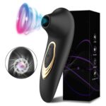 Clitoris Powerful Suction Vibrator Clit & Nipple Massager