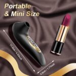 Clitoris Powerful Suction Vibrator Clit & Nipple Massager - Image 2