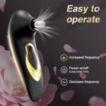 Clitoris Powerful Suction Vibrator Clit & Nipple Massager - Image 4