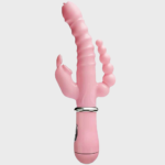 Spiceitup Womanizer Tongue Licking Double 12 Mode Rabbit Vibrator