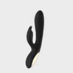 Desire Luxury Rechargeable 2 in 1 Jazz Rabbit Vibrator