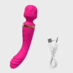 Ava Bar Powerful Wand 2 Medium Rechargeable Vibrator - Image 2