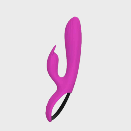 Desire Luxury Rechargeable 2 in 1 Jazz Rabbit Vibrator