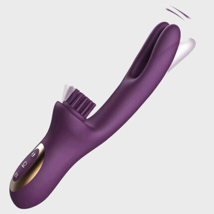 Spiceitup 3 IN 1 Come-Hither Clitoral Tickling Rabbit Vibrator