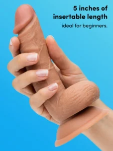 Lifelike Lover Classic Realistic Dildo 7 Inch With Suction Cup - Image 6