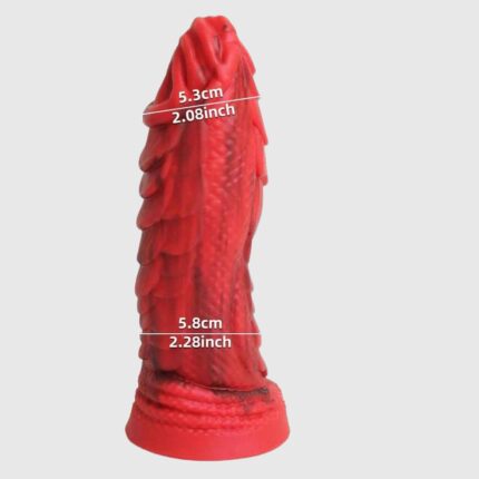 Spiceitup Pleasure Quest Girthy Monster Dildo with Raised Points