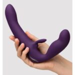 Desire Luxury Rechargeable Strapless Strap-On Dildo Vibrator