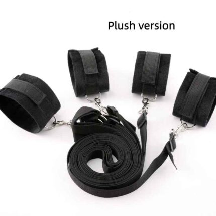 Couples Bed Bondage Restraint Set