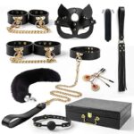 Bondage Couture Luxury BDSM Role Play 9 Piece Kit