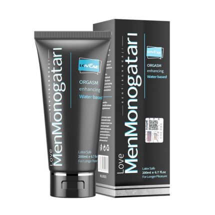 Spiceitup MenMono Orgasm Water-Based Lubricant 200ml