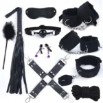 Bondage Boutique Submissive Special Bondage Kit (10 Piece)