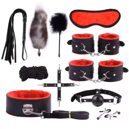 Spiceitup All You Need Bondage Kit (11-Piece)
