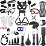 Spiceitup Bondage Boutique Submissive Special Bondage Kit (37 Piece)