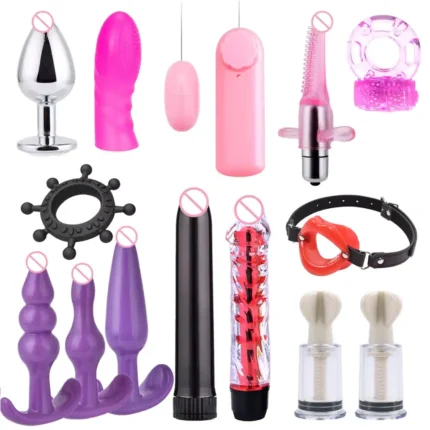 Spiceitup Pleasure Plugs Kit (15 Piece)