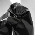 Waterproof Oil-Proof PVC Pure Black Bed Sheets - Image 6