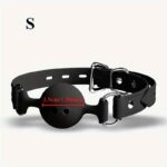 Bondage Adjustable Medium Silicone Breathable Ball Gag (Small)