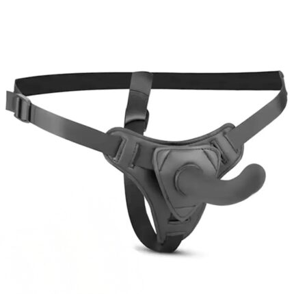 Spiceitup Advanced Unisex Strap-On Harness Kit with 7 Inch G-Spot Dildo