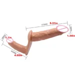 Spiceitup Beginner's Unisex Strap-On Harness Kit with 5 Inch Double Pegging Dildo - Image 2