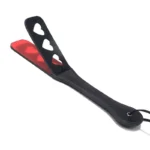 Sex & Mischief Heart Faux Leather Slapper Paddle - Image 2